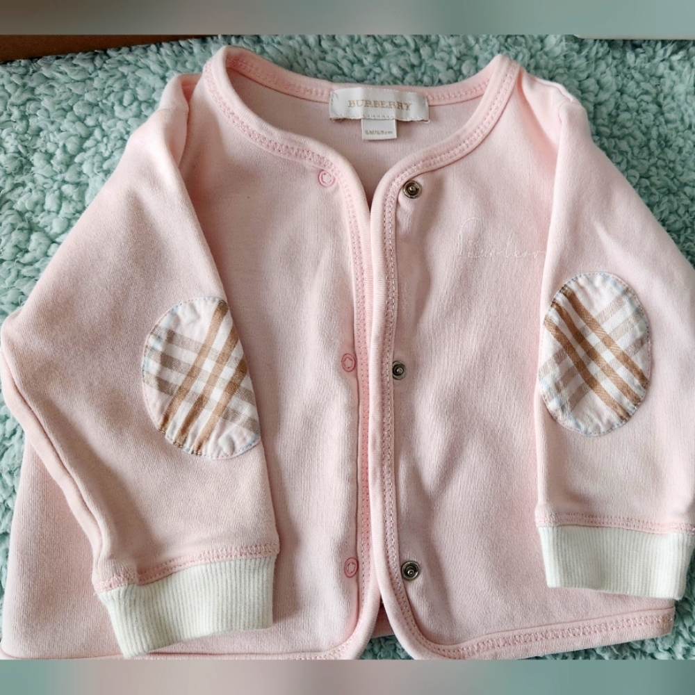 Authentic BURBERRY CHILDREN cardigans 6M